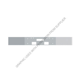 ABP N31 0CM201004 BUMPER FLD112- FLD 120 COMBO 6IN BRK-BK