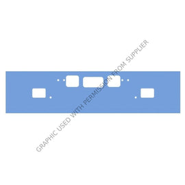 ABP N31 0COE211003 BUMPER CORONADO 2010-NEW,FOGS,18IN TAPER