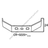 ABP N31 0CR022034R15 BUMPER FL SERIES NO WARRANTY 20IN