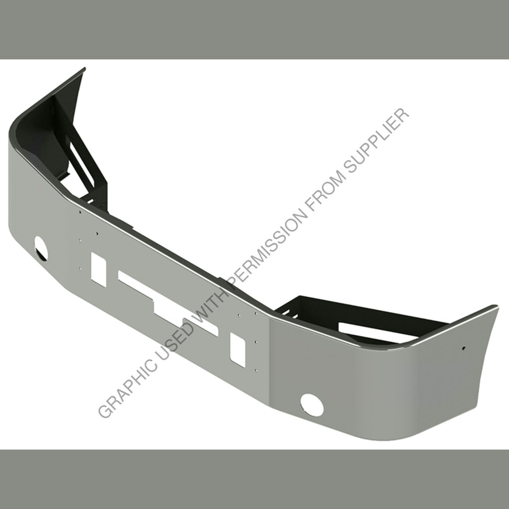 ABP N31 0CW101117 BUMPER FL CENTURY 05, COLUMBIA 04-NEW