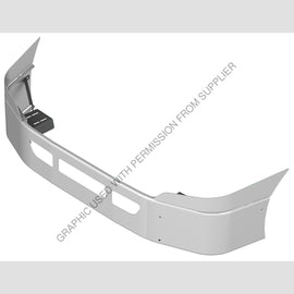 ABP N31 0CY000115X BUMPER CASCADIA CHROME WITH FILLER KIT
