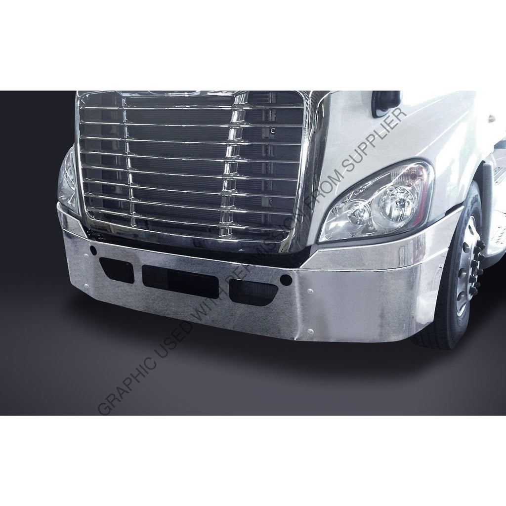 ABP N31 0CY001115X BUMPER CASCADIA CHROME WITH FILLER KIT