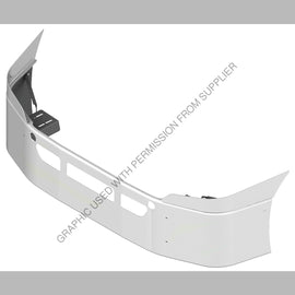 ABP N31 0CY001117X BUMPER CASCADIA 2008-2017,18,CHROME