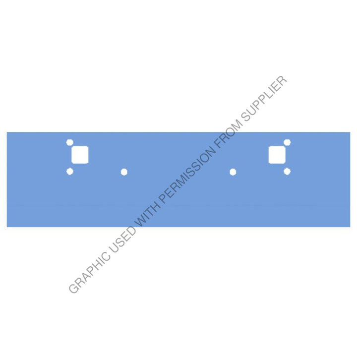 ABP N31 0FE001051004 BUMPER KW W900L, W900B CONV 1982-NEWER