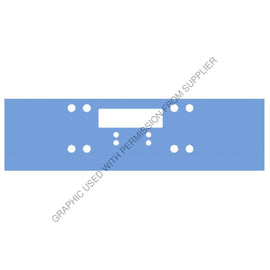 ABP N31 0FG009111 BUMPER KW T800,1986-03,EXTTOW,VENT,18IN