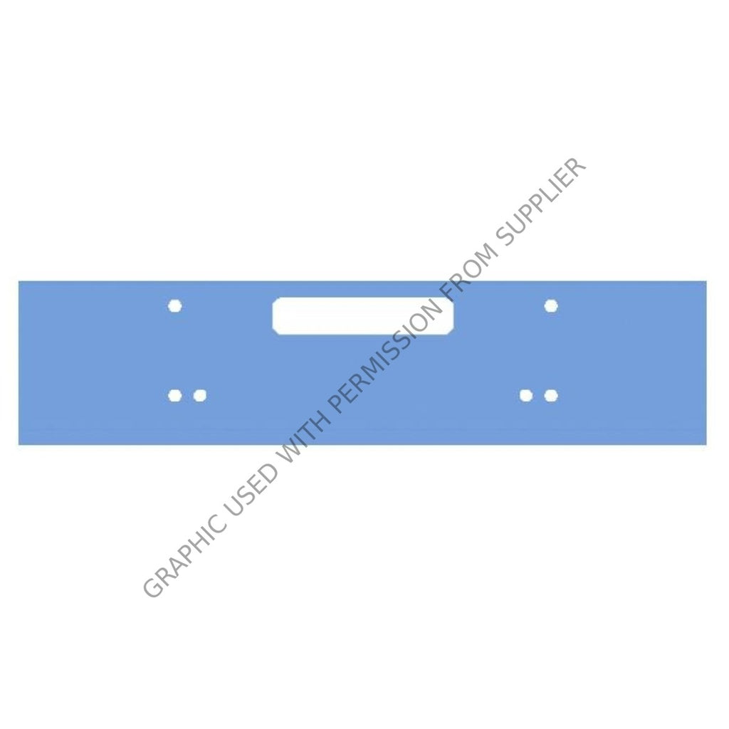 ABP N31 0FN000126 BUMPER KW T800,T880,14IN TPR,VENT