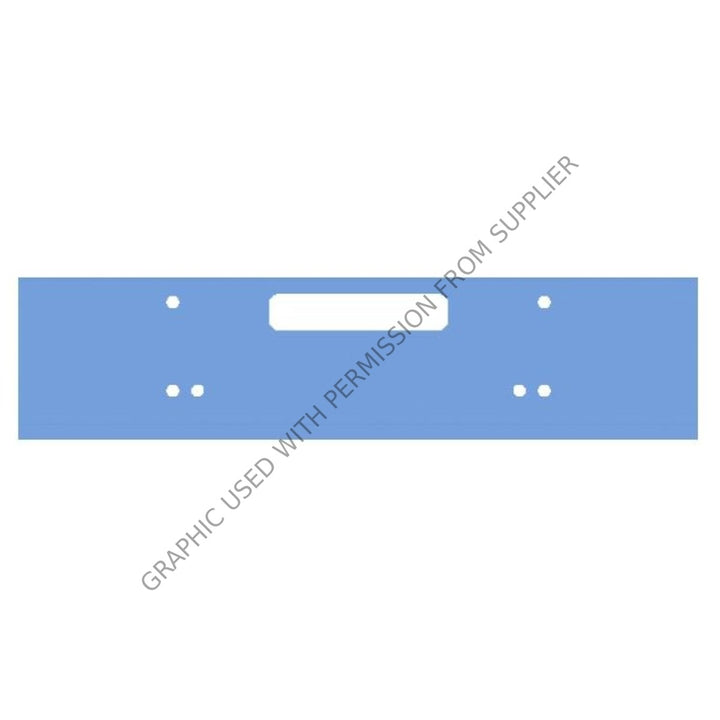 ABP N31 0FN000126 BUMPER KW T800,T880,14IN TPR,VENT