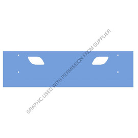 ABP N31 0FV0010709 BUMPER KW T680 SETBACK 18" WIDE