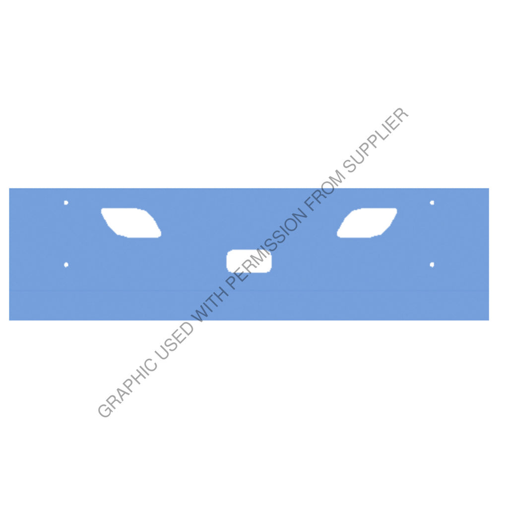 ABP N31 0FV0210708 BUMPER KW T680 SETBACK