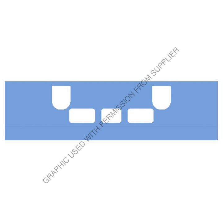 ABP N31 0GU221017 BUMPER MACK VISION SBFA