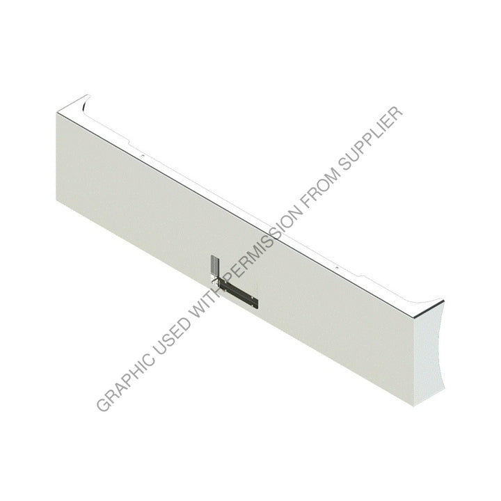 ABP N31 0HCXXXX57FL01UST BUMPER PB 379,BOLTLESS,AM EAGL,FRNCH LIC