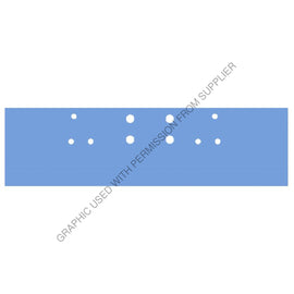 ABP N31 0HG009014 BUMPER PB 357SBA,EXT TOW,18INCH,CHROME