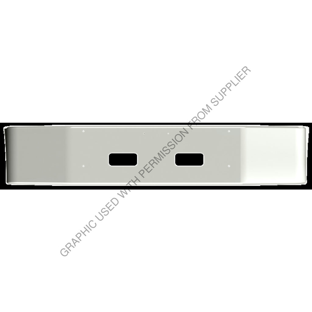 ABP N31 0HOE001019 BUMPER - PB 348 SBFA,TOW,16",CHROME