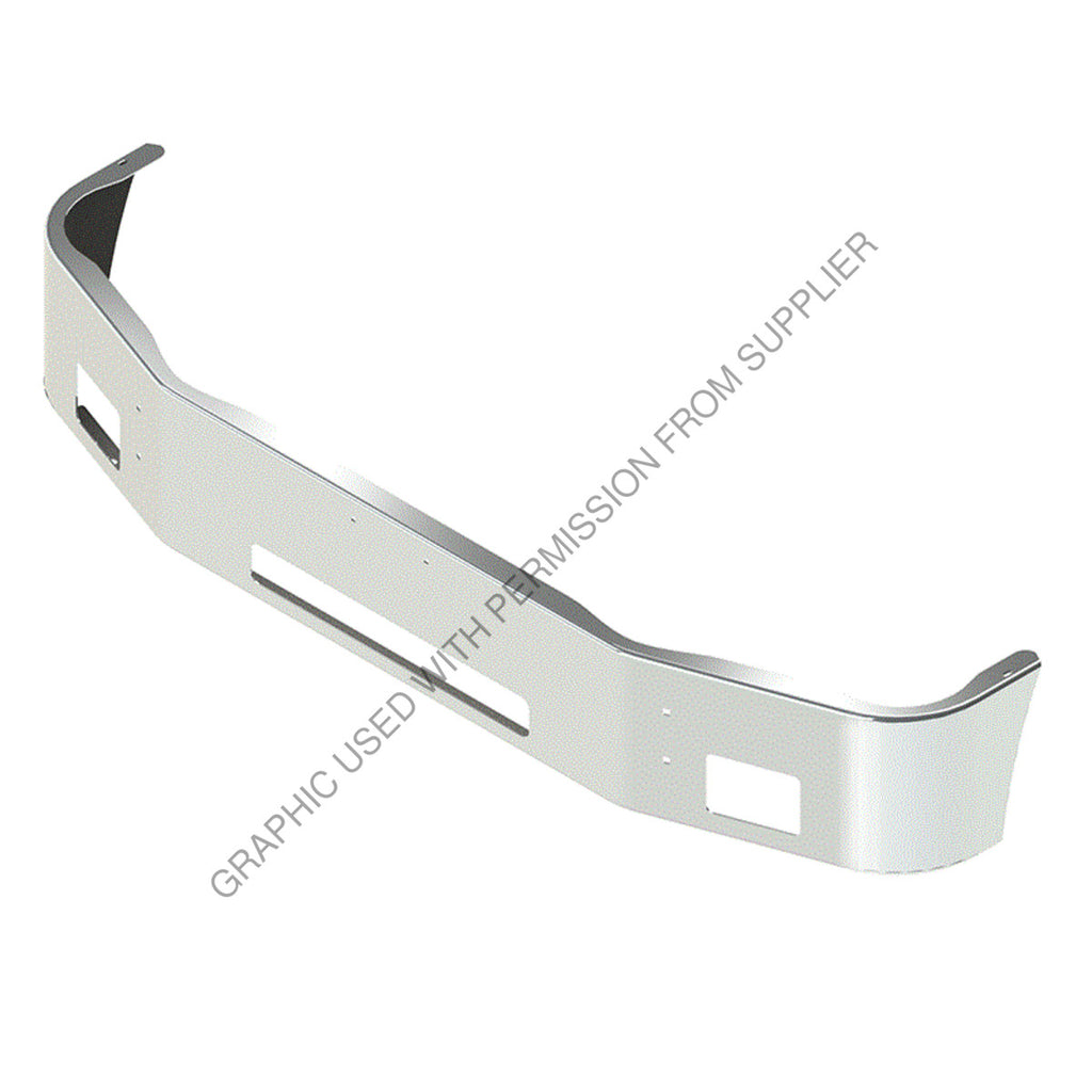 ABP N31 0HT201015 BUMPER PB 335 337 340, 12K 14K AXLE