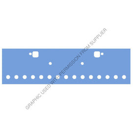 ABP N31 0HV001067R15 BUMPER PB 388,389,365 YEARS 2007-NEWER
