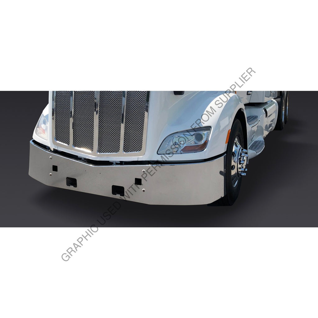 ABP N31 0HZ011016Y BUMPER PETERBILT 579, STEP,TOW,16"