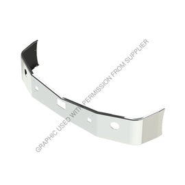 ABP N31 0HZ501016YV4 BUMPER PB 579,FOG,TOW,RADAR,CHROME