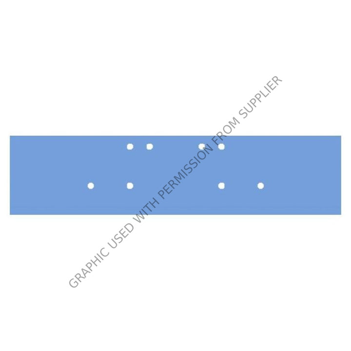 ABP N31 7CB000051 BUMPER FL CLASSIC,COE,1984-1999