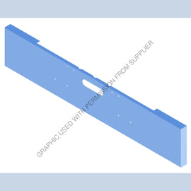 ABP N31 7CB001011 BUMPER FL CLASSIC COE CONV 1984-1999