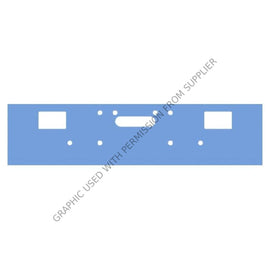 ABP N31 7CB011003 BUMPER CLASSIC 84-99,18",TOW,UPPER STEPS