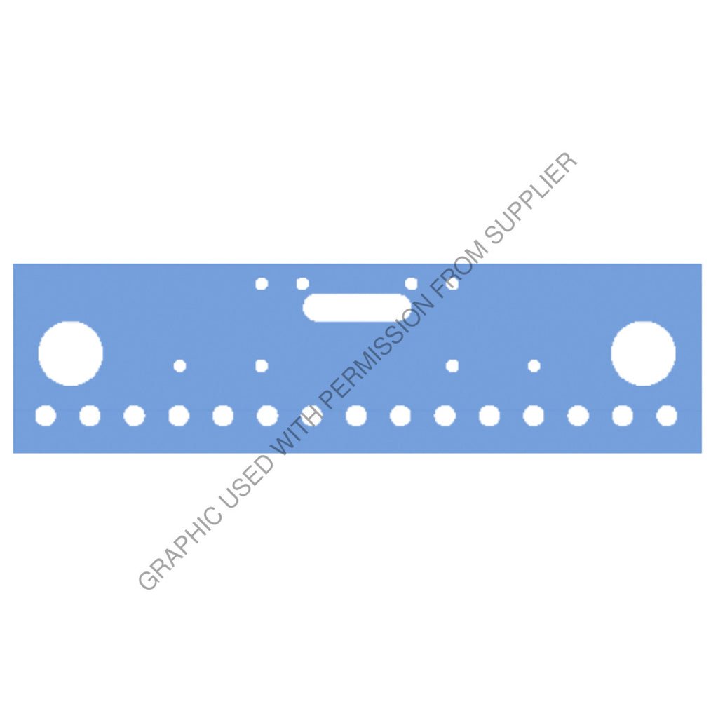 ABP N31 7CB101003R15 BUMPER CLASSIC 84-99,RND FOG,18IN,15 RND