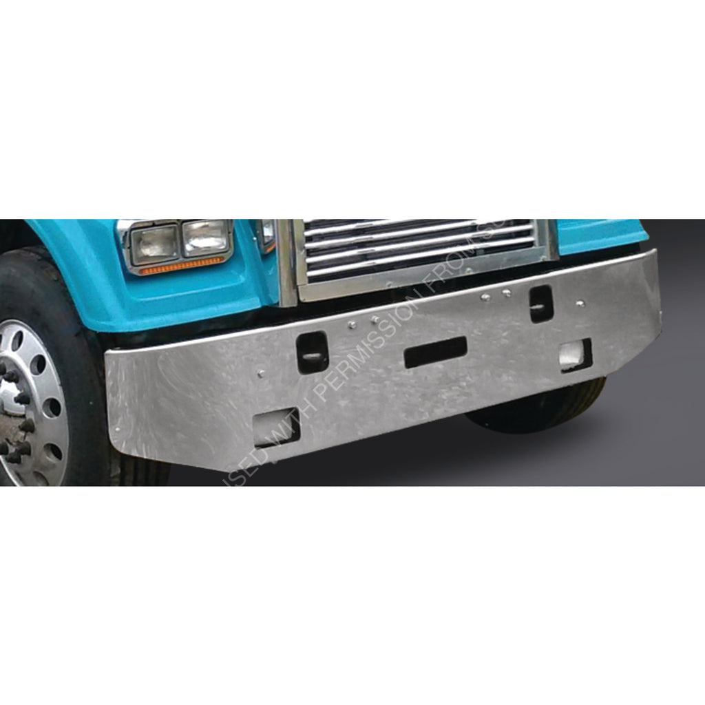 ABP N31 7CU211002 BUMPER FL CLASSIC XL DAY CAB 2004-2007