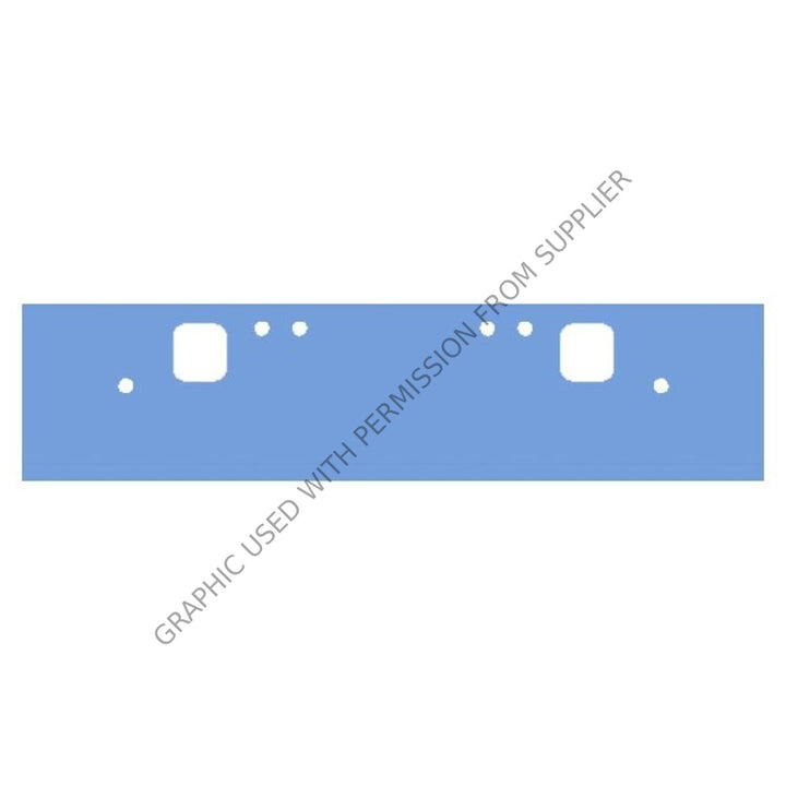 ABP N31 7CV010011 BUMPER FL CLASSIC XL 2004-2007,7.25 BOLT