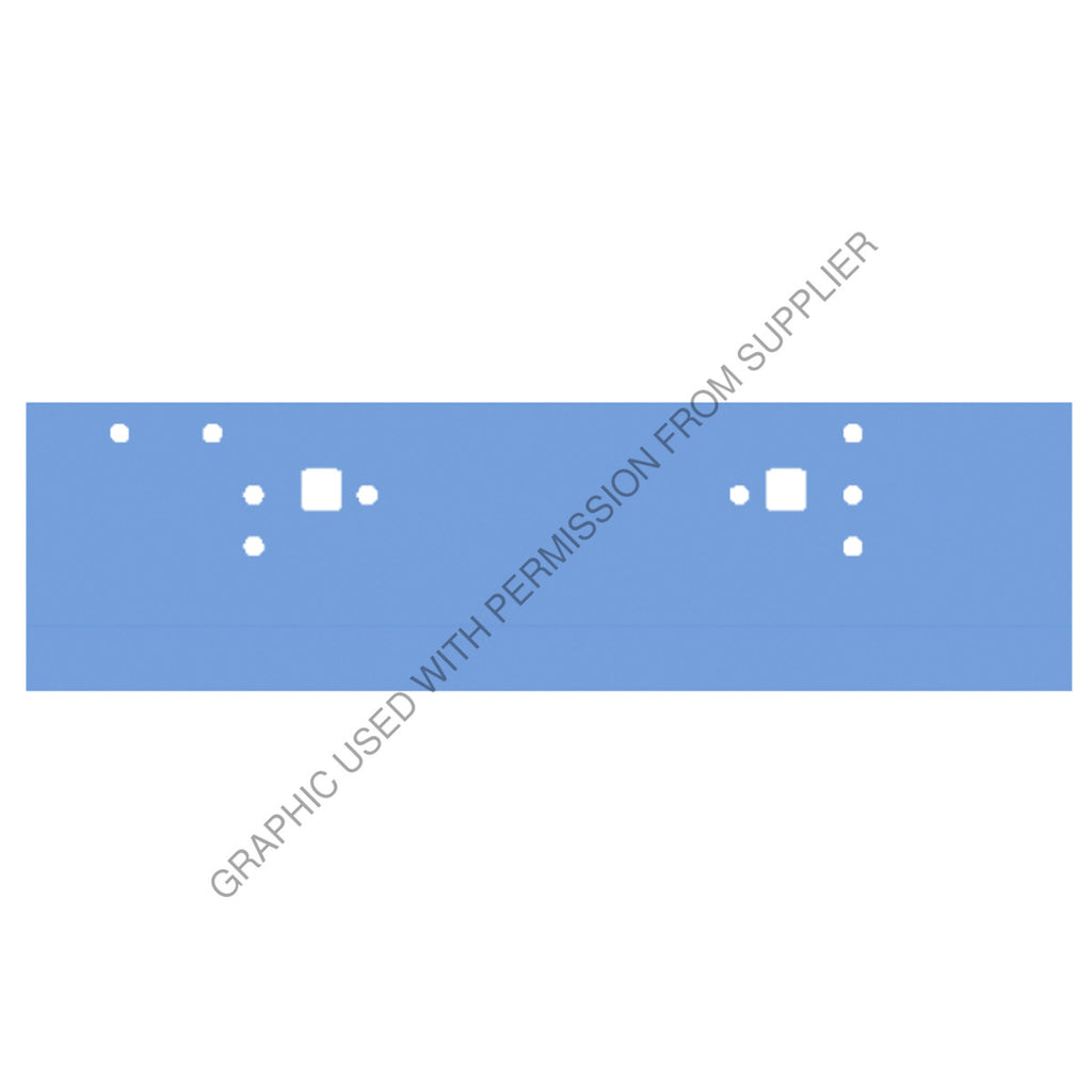 ABP N31 7EI001092 BUMPER INTL 900 9370 9670,16IN TPR