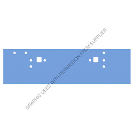 ABP N31 7EI001092 BUMPER INTL 900 9370 9670,16IN TPR