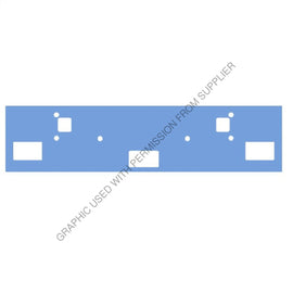 ABP N31 7FE221003 BUMPER KW W900 FOG,STEP,TOW,18" TPR