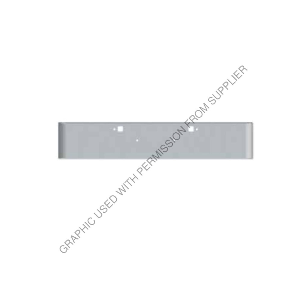 ABP N31 7FT001006 BUMPER KW W900B, 2011-NEWER,TOW,18IN