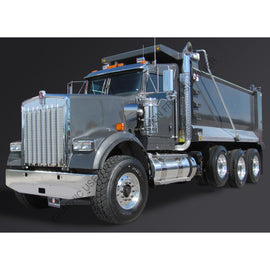 ABP N31 7FT021002 BUMPER KW W900B, 2011-NEWER