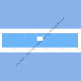 ABP N31 7HC001011 BUMPER PB 378-379 CONV 1987-NEWER