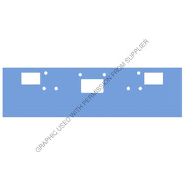 ABP N31 7HC301002 BUMPER PB 379,HIGH FOGS,16IN TAPER