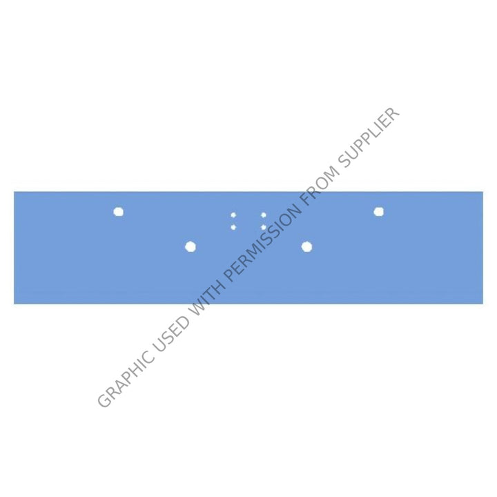 ABP N31 7HV009041 BUMPER PB 389,EXT HITCH,20IN TXSQ,7GA