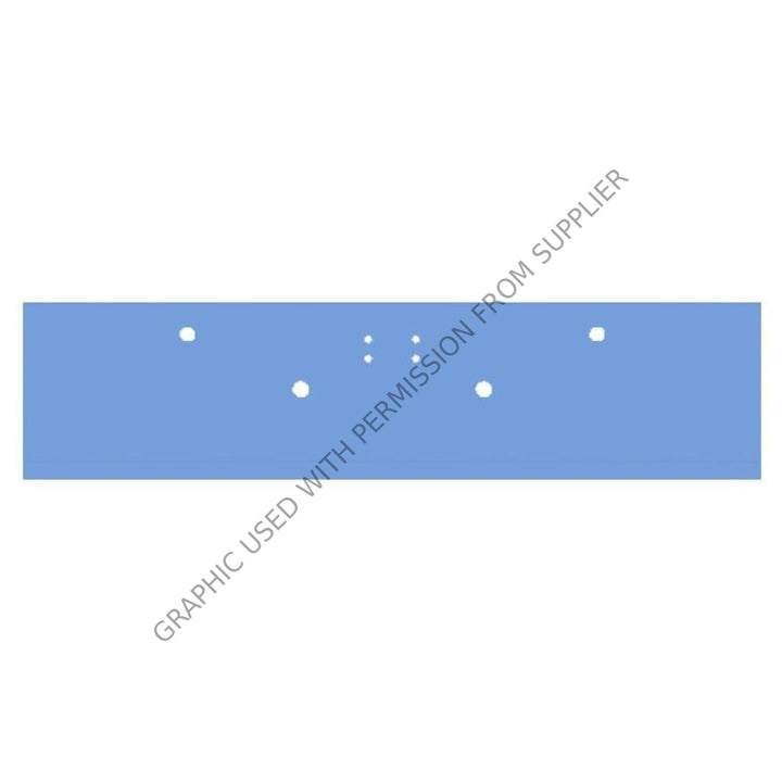 ABP N31 7HV009042 BUMPER PB 389,EXT HITCH,22IN TXSQ,7GA
