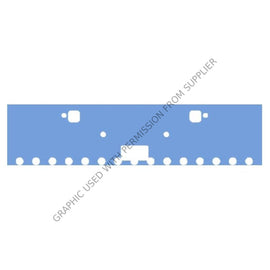 ABP N31 7HV021096R15 BUMPER,PB 389,STEP,TOW,18IN,15 RND LTS