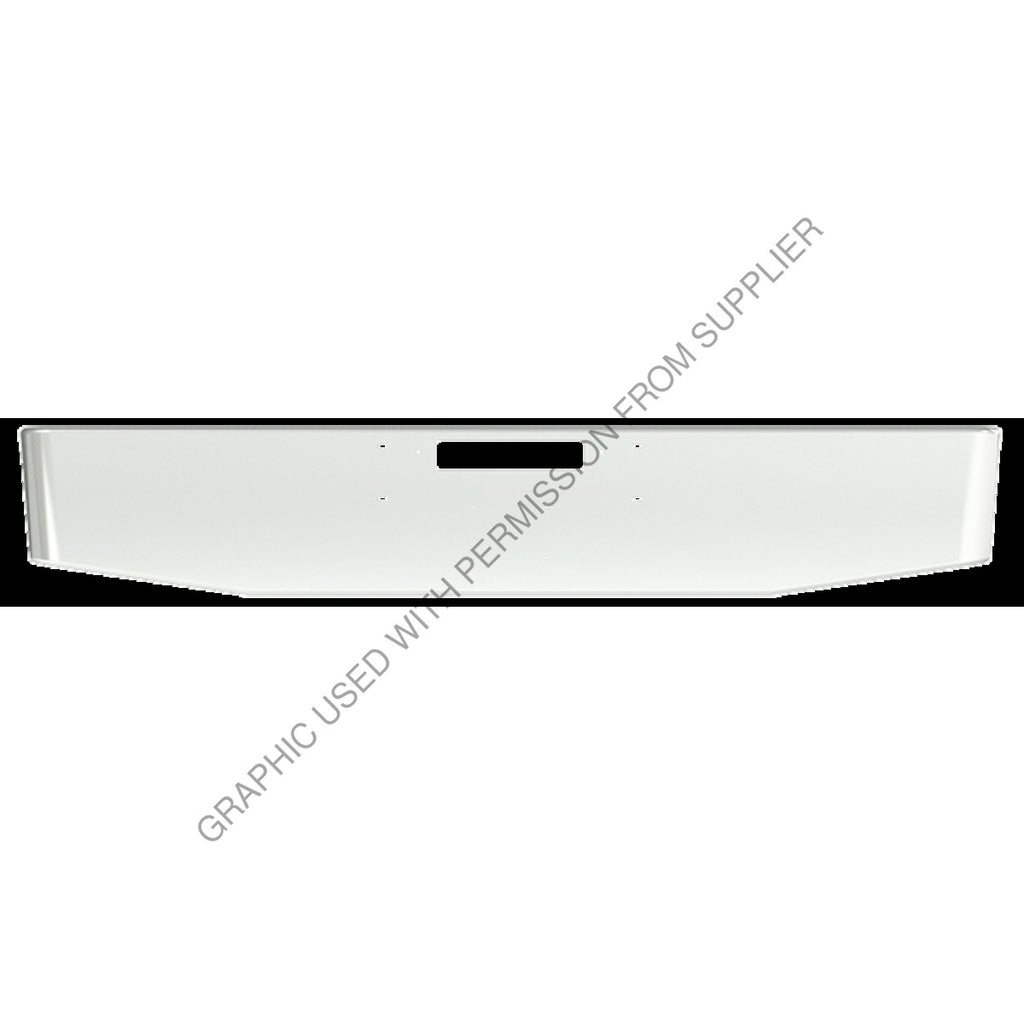 ABP N31 7IC001002L01 BUMPER -4900SF 2007-OLDER,16",TOW LICPLT