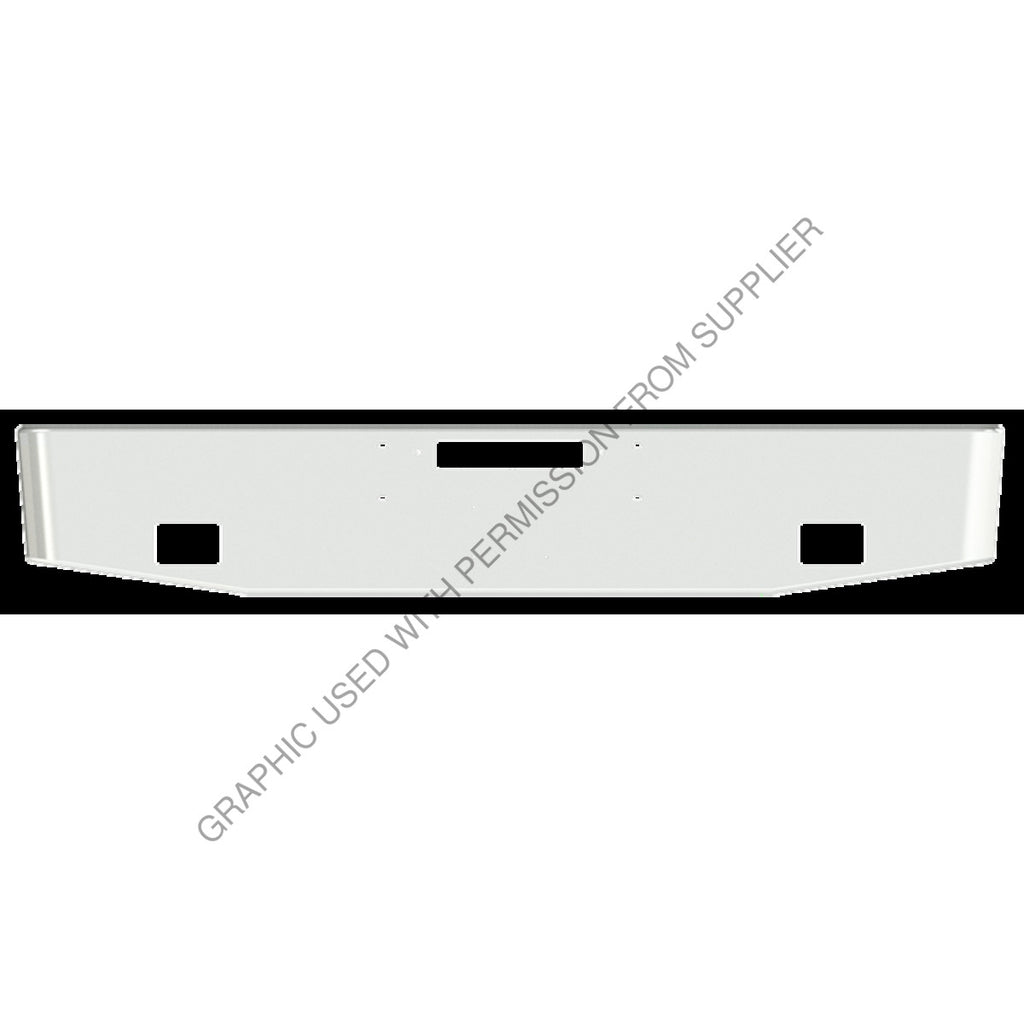 ABP N31 7IC201002L01 BUMPER WSTAR 4900FA 2007-OLDER,16" TPR