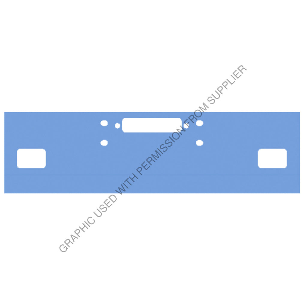 ABP N31 7IC201006L01 BUMPER,WSTAR 4900SF,1989-2007,FOGS,18IN