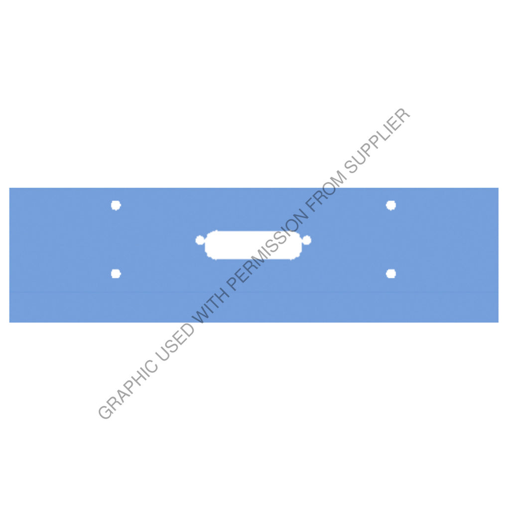 ABP N31 7IH001011004 BUMPER WSTAR 4900SF,2008-NEW,18IN,4OVALS