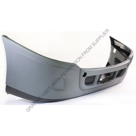 ABP N31 A2128546052 P3 GRAY BUMPER WITHOUT FOGLIGHT CUTOUTS