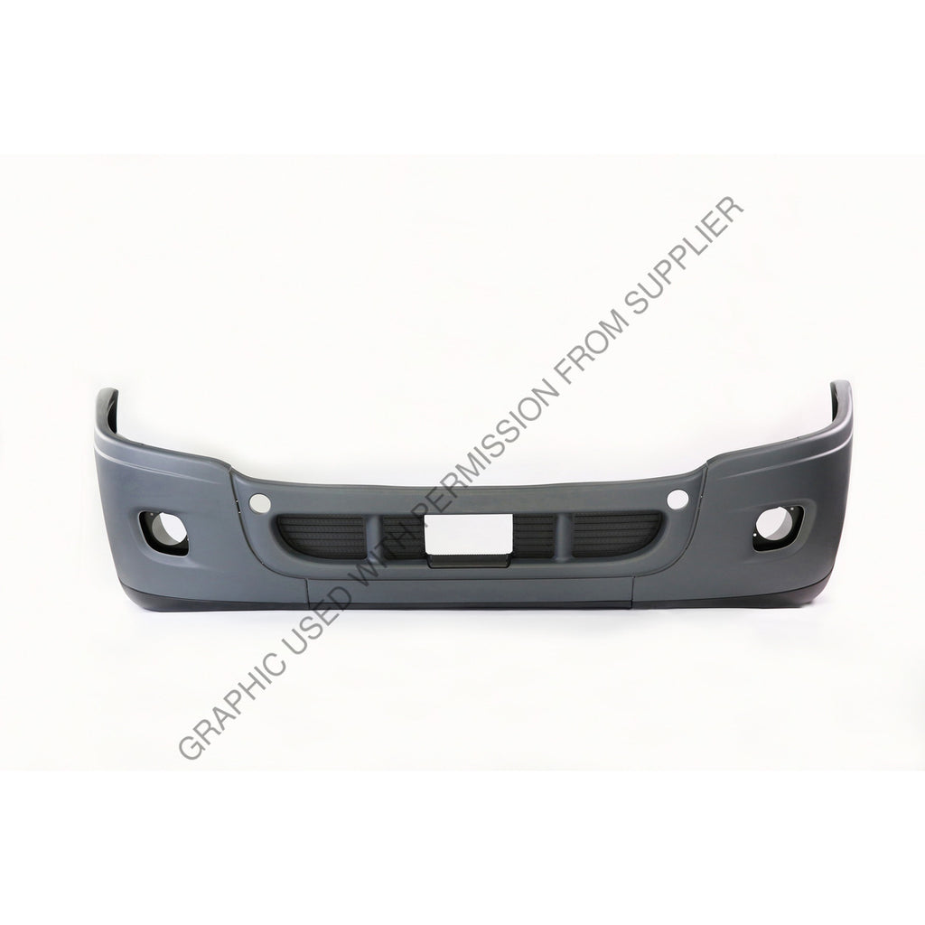 ABP N31 A2128546054 P3 GRAY BUMPER W/FOGLIGHT CUTOUTS
