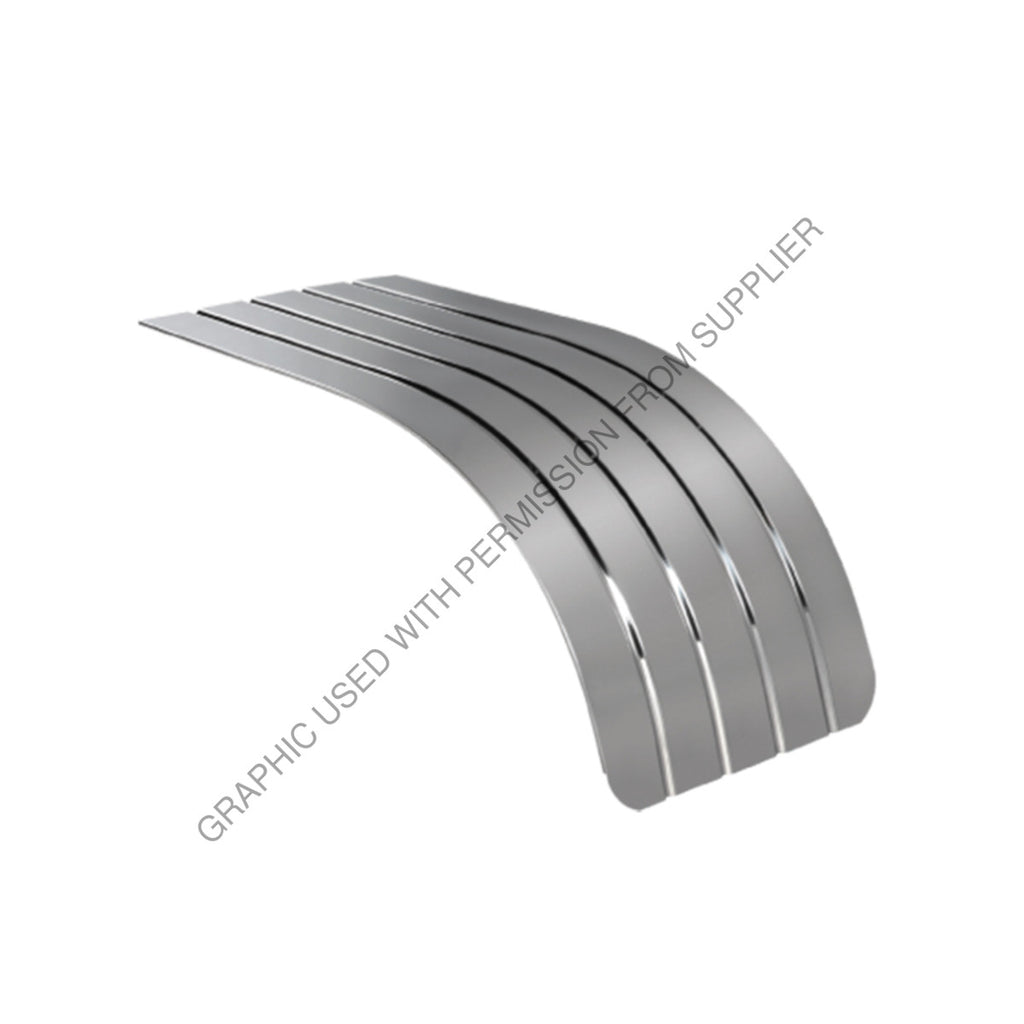 ABP N31 N60SS SS HALF FENDERS PAIR