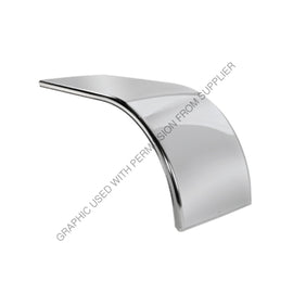 ABP N31 NF1060SSNR SS 16G SMOOTH HALF TANDEM FENDERS PAIR