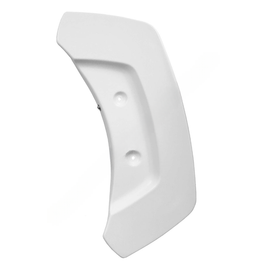 ABP N31 RTFWHT STANDARD REAR FAIRING: WHITE