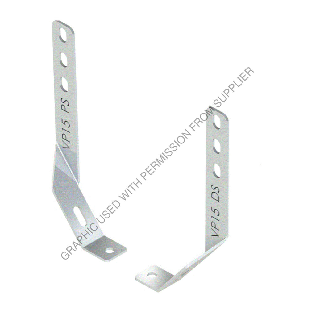 ABP N31 VP1506333L20 BUMPER BRACKETS PB 378,379 CONV 1987-200