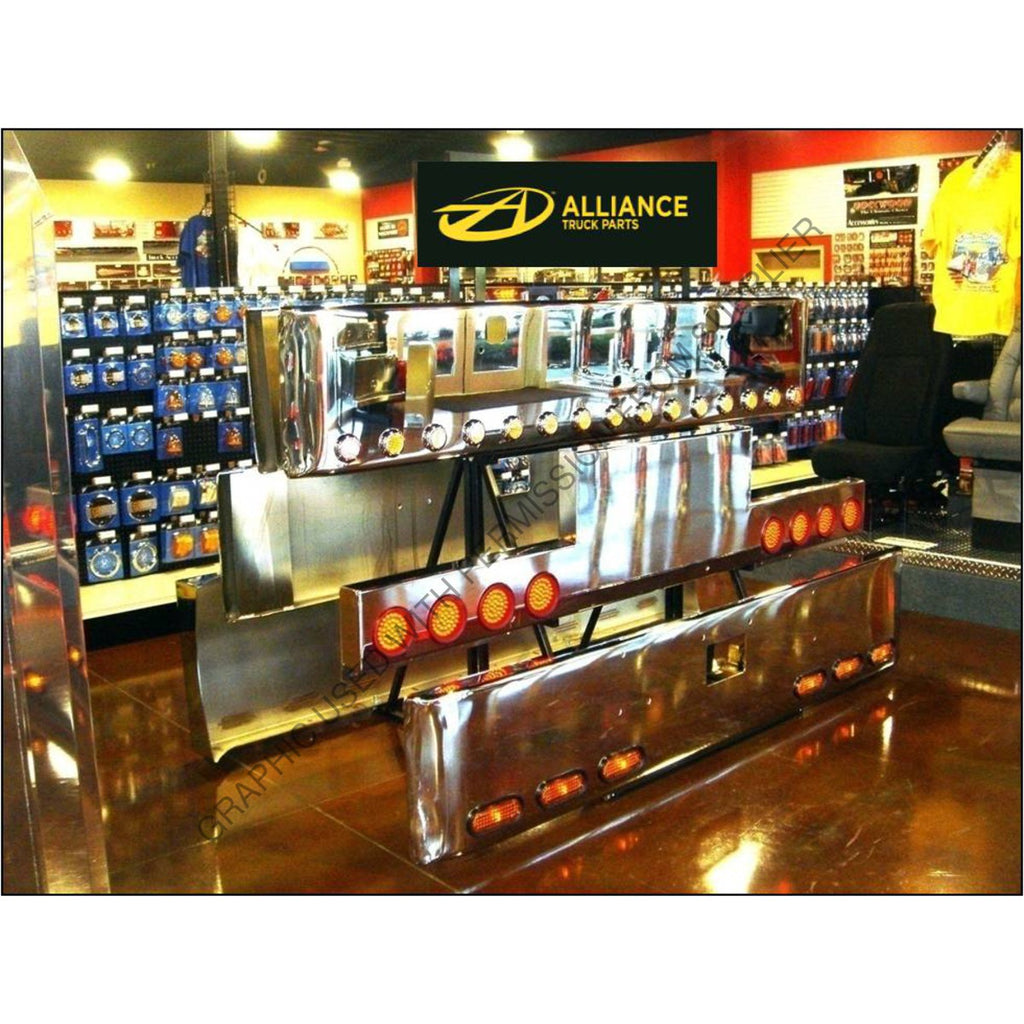 ABP N31 VUXXXX19 BUMPER DISPLAY ALLIANCE