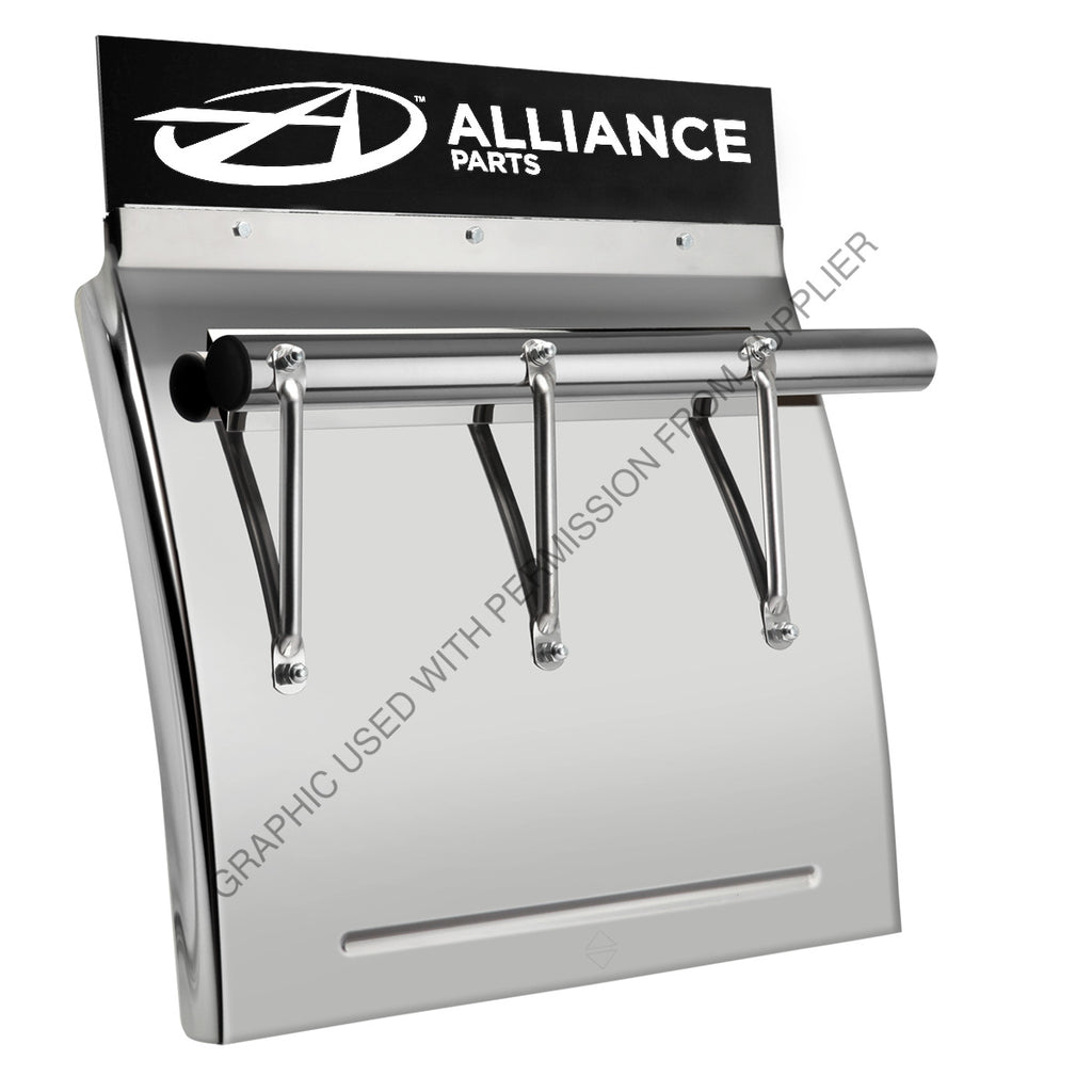 ABP N32 Q1585LM SS LOW MOUNT HALF BRACE QTR FENDER PR