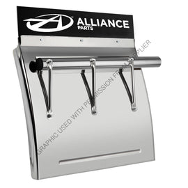 ABP N32 Q1585LM SS LOW MOUNT HALF BRACE QTR FENDER PR